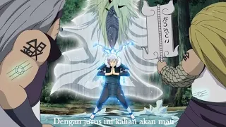 Full Fight!!! Tobirama Senju vs Kinkaku dan Ginkaku Pertarungan Yang Membuat Tewasnya Hokage Ke 2