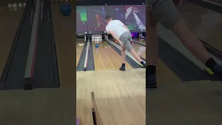 SMASHING Pins with the 3D Attack BOWLING Ball