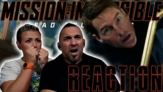 Mission: Impossible - Dead Reckoning Part One Movie REACTION!! First Time Watching | Tom Cruise