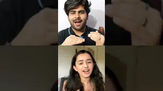 Ankita Chhetri Instagram Live Session With Rj Sahill | Tiktok Star | Instagram Live | UK