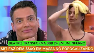 Fofocalizando tem DEMISSÃO EM MASSA + Bia FAZ INFERNO no BBB 24 + Ex de Preta Gil ROMPE SILÊNCIO