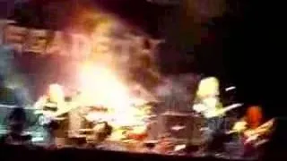 Megadeth - Valencia - Solo Burnt Ice