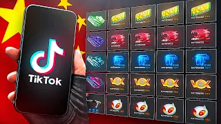 TikToker MILIONÁRIO da China (maior inventário do mundo?)