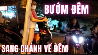 Bướm Đêm Sang Chảnh, Bay Lượn Về Đêm Ở Sài Gòn || Sài Gòn Vlog