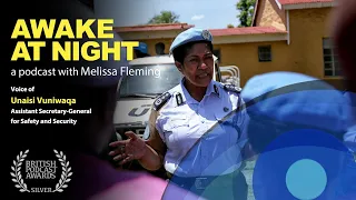 "Risking Your Life For Peace": Melissa Fleming (UN) interviews Unaisi Vuniwaqa