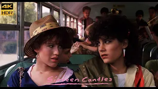 Sixteen Candles 1984 Geek Am I Turning You On? Scene Movie Clip 4K HDR John Hughes Molly Ringwald