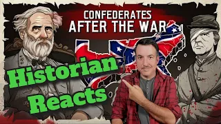 What Happened to Confederates after the Civil War - Armchair Historian Reaction