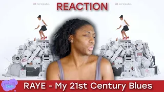RAYE - My 21st Century Blues | FIRST-TIME ARTIST REACTION