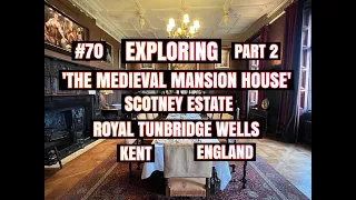 #70 Exploring Scotney Estate Medieval Mansion House, Royal Tunbridge Wells, Kent, England