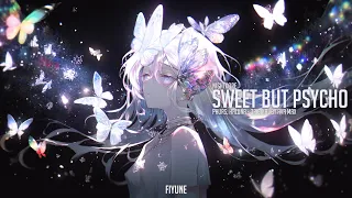 Nightcore - Sweet But Psycho (PHURS, HALUNA) | Fiyune