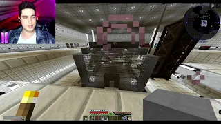 У МЕНЯ ВСТАЛ реактор HBM Nucler Tech Minecraft