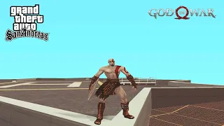 Mod God Of War // Para Gta Sa PC // 2023