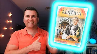 Grand Austria Hotel - a Perfect Combination of Weight and Simplicity // Board Game Review