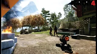 Far Cry 4 - Fast Headshots MS16,1911 and Autocross ( Expert Difficulty, 1080p/60Fps )