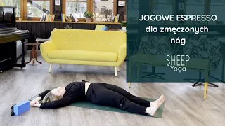 Joga dla zmęczonych nóg  | 25 minut | wszystkie poziomy