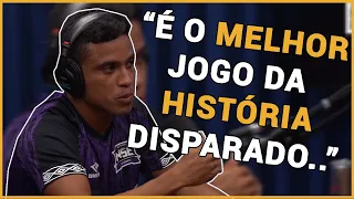 QUAL O MELHOR, FIFA OU PES? WENDEL LIRA - Cortescast