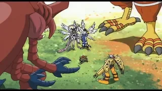 Digimon Adventure - Defeat Puppetmon (ENG SUB)