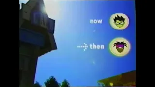 Cartoon Network City era Now/Then Bumpers Teen Titans & Static Shock 2004