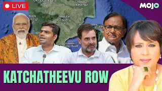 Modi Raises an Island Called  Katchatheevu In Election 2024 I  Tamil Nadu I Annamalai I Barkha dutt