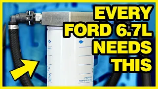 BEST MOD 4 Ford 6.7 Powerstroke Owners That Could Save You Thousands! S&S Diesel CP4 Bypass Kit