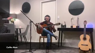 Trista Pena Gipsy Kings , covered by Carlito Akam