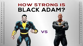 How Strong is Black Adam?