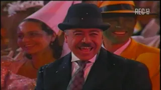 Viva el '98 - Año Nuevo 1998 - Canal 13 | Año Nuevo en el mar Fuegos Artificiales [COMPLETO]