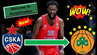 Howard Sant Roos Welcome To Panathinaikos ● Career Best Plays & Highlights