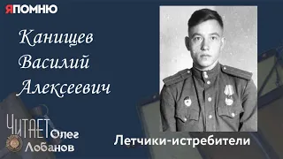 Канищев Василий Алексеевич. Проект "Я помню" Артема Драбкина. Летчики-истребители