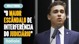 NIKOLAS FERREIRA SOBRE DENÚNCIAS DE ELON MUSK A MORAES: "O MAIOR ESCÂNDALO DA HISTÓRIA"