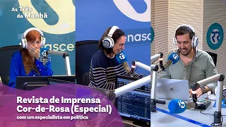 Revista de Imprensa Cor-de Rosa - Especial "Europeias"