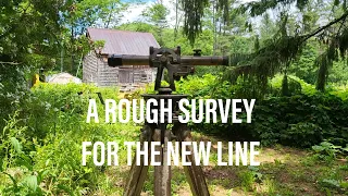 Building a Backyard Railroad: A Rough Survey