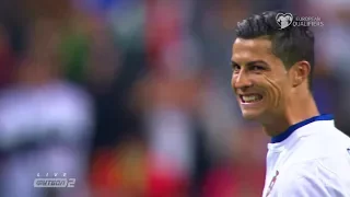 Cristiano Ronaldo vs France (A) 14-15 HD 1080i by zBorges