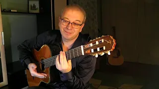 К. НИКОЛЬСКИЙ "МУЗЫКАНТ" | GUITAR COVER | АНАТОЛИЙ ЯДРЫШНИКОВ