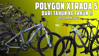 KEREN KEREN !! BAHAS DETAIL XTRADA 5 DARI TAHUN KE TAHUN - SEKALIGUS SPEK-NYA !!!