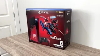 Limited Edition PS5 Spider Man 2 Console Unboxing: Is it Worth it?