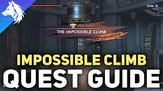 The Impossible Climb Quest - Prince of Persia The Lost Crown