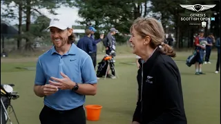 World’s Best Golfers Surprise AMAZING Charity Hero