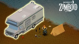 Surviving in an RV - Project Zomboid