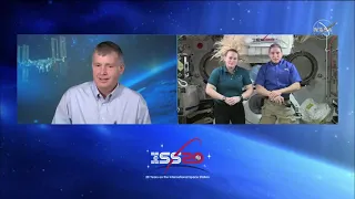 ISS Expedition 64 In-Flight Event to Mark the 10th Anniversary