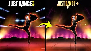 JUST DANCE COMPARISON - APPLAUSE STAGE VERSION | JD2014 x JD+