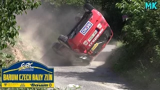 Barum Czech Rally Zlín 2015 Crash