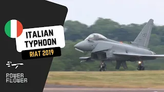 Italian Typhoon RIAT 2019