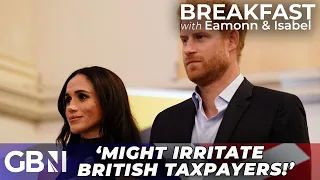 Prince Harry in LEGAL fight: 'British TAXPAYERS pay for Sussexes for security in Britain?!'