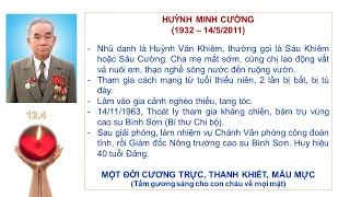 LỜI VĨNH BIỆT CỦA 6 CƯỜNG