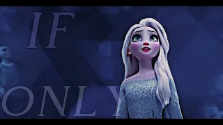 {Descendants 1 }Dove Carmon _"If only"-Elsa  (Frozen) AMV