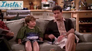 Pleasure doing business with you - Jake and Charlie Sheen - Two and a Half Men CBS Funniest scenes