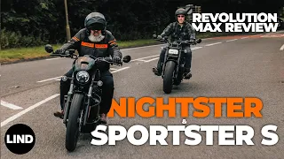 Harley-Davidson Nightster & Sportster S  |  The Revolution Max Review