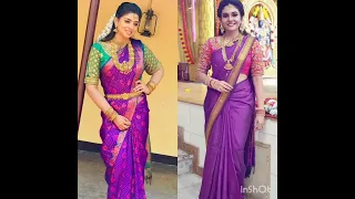 Vanathai pola serial old ponni vs new ponni