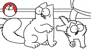 Fireworks - Simon's Cat | SHORTS #72